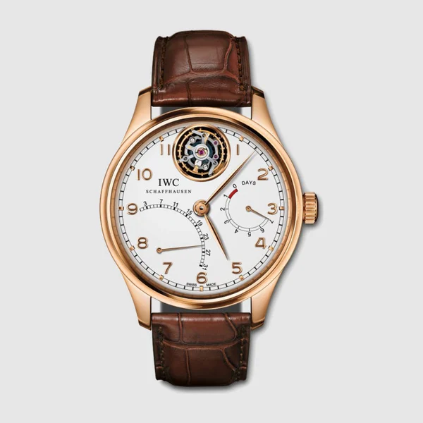 IWC 포르투기저 투르비옹 미스테르 레트로그레이드 44 IW504402
